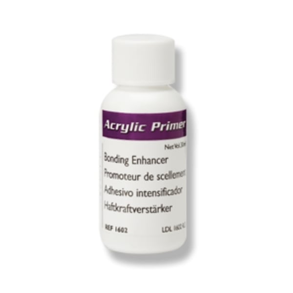 Lang Acrylic Primer - to Prepare Acrylic Surface for addition of Repair or Relining Acrylic