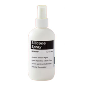 Lang Silicone Spray, 12 oz. Can with Pump. Aqueous release agent, facilitates removal of alginate