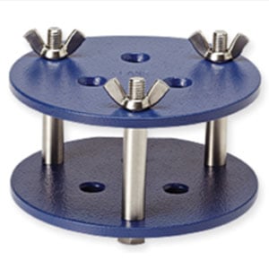 ReFlex Reline Jig. Three Post Jig ensures stability and accuracy when relining, rebasing