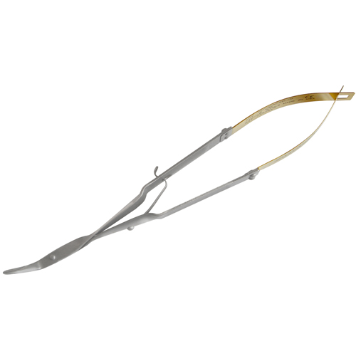 Laschal 75 degree angle N/S Micro diamond dusted Steiglitz style forcep with thumb lock, extra