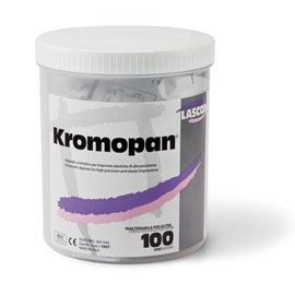 Kromopan 1 Lb. Tub. Color Changing Alginate, Dust Free. With the chromatic phase indicator you