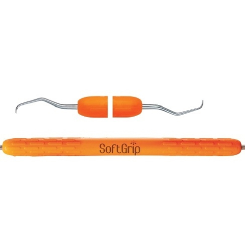 SoftGrip 5/6 Gracey curette with a silicone Soft Grip handle. For incisors and premolars