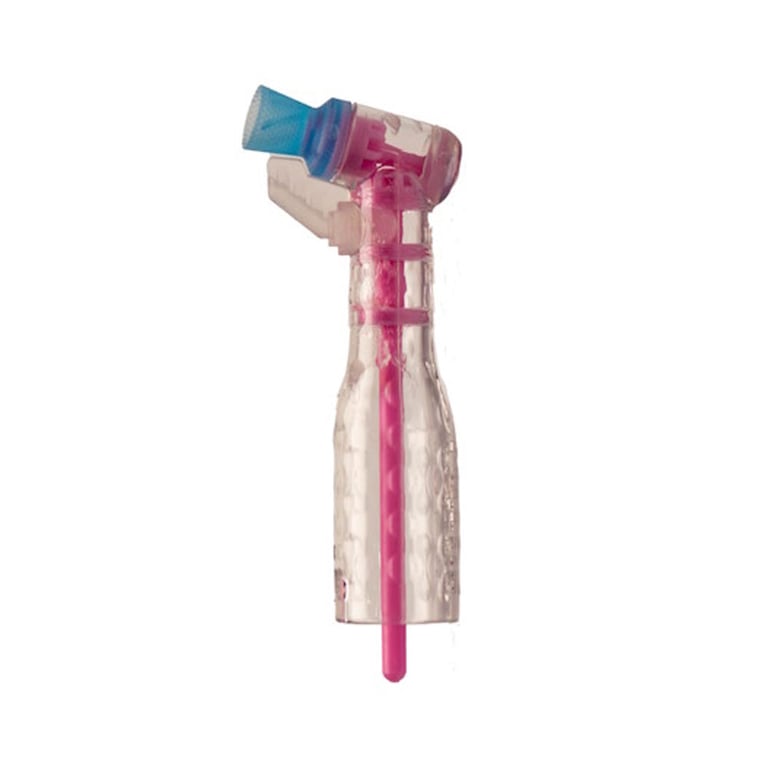Lotus Contra Splatter-Free Disposable Prophy Angle, Firm Cup, 100/Box. 15° contra angle style
