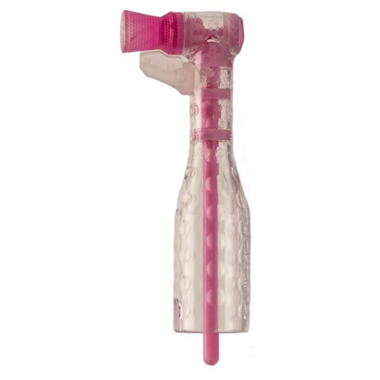Lotus Mini Splatter-Free Disposable Prophy Angle, Soft Cup, 100/Box. 25% smaller head