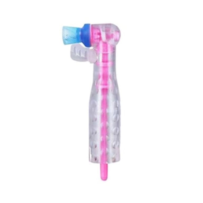 Lotus Original Splatter-Free Disposable Prophy Angle, Firm Cup, 100/Box. Latex-free elastomer cup
