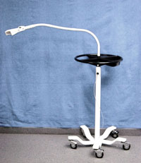LumaCool Whitening System - Mobile Base Assembly, L.E.D. technology, whitens both arches in less