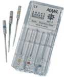 Mani Size #1, XXXF 21 mm stainless steel barbed b