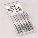 Mani #3, 32mm Gates Glidden Drill 6/Pk