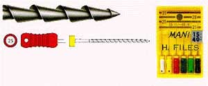 Mani #40 stainless steel Hedstrom File, 21 mm, IS