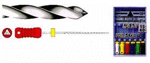 Mani Standard #80 Stainless Steel Reamers, 25 mm,