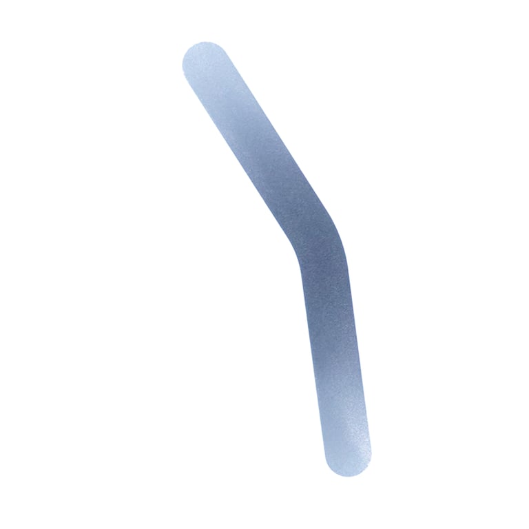 SureTact Classic Tofflemire Matrix Band, No.2 MOD Wide, .0015", 144/Pk. Surgical-grade stainless