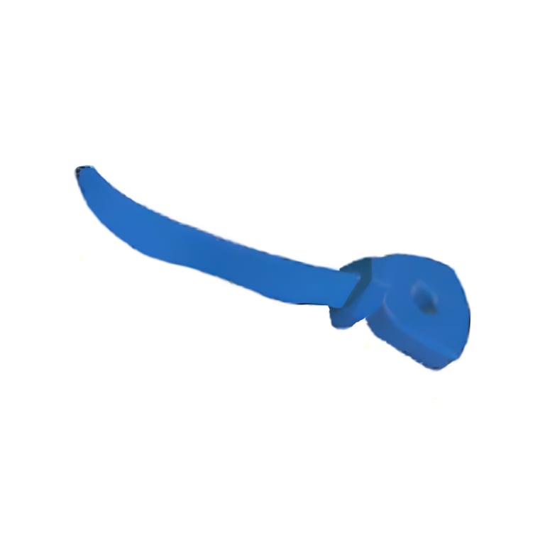 SureTact G3 Contoured Wedge Refills, Small, 100/Pk. Wave-shaped wings compress on entry and flare
