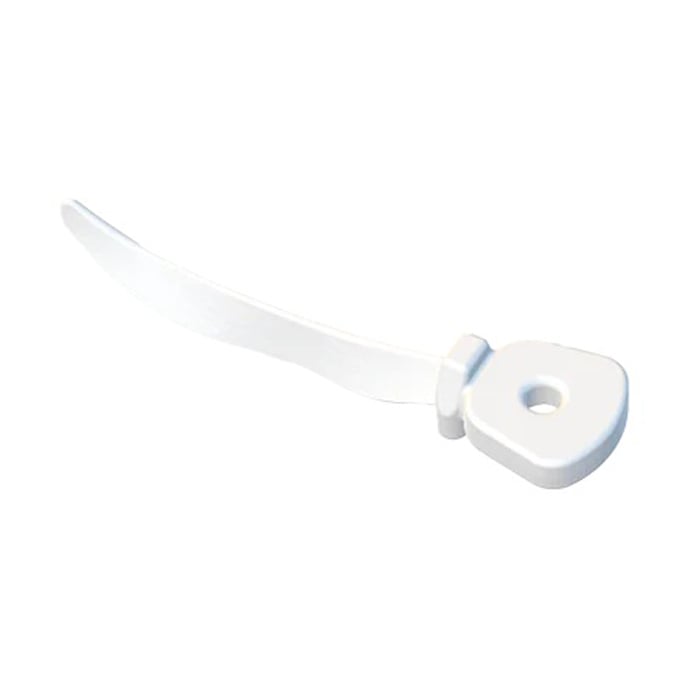 SureTact G3 Contoured Wedge Refills, Large, 100/Pk. Wave-shaped wings compress on entry and flare