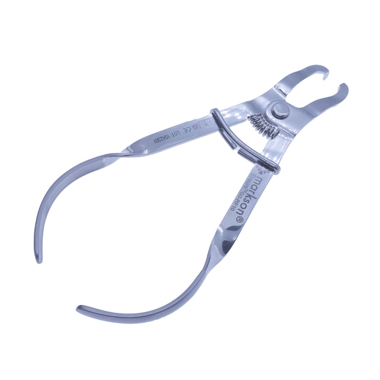 SureTact G3 RF10 Ring Forceps, Single Instrument. Innovative built-in width limiter to minimize