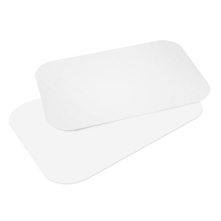 Covermax-TP 5" x 8" Size F Mini Paper Tray Covers, White, 1000/Box. Strong, heavyweight paper