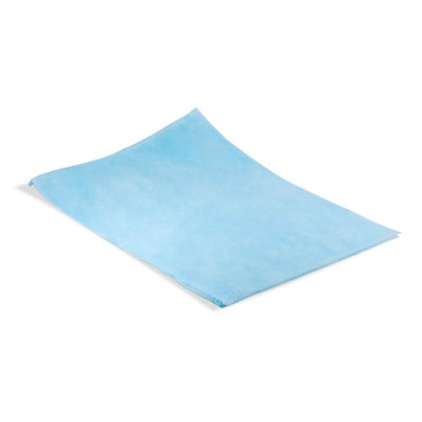 Covermax 10" x 14" Headrest Cover, Blue, 500/Box. Made of a latex free, soft, non-woven