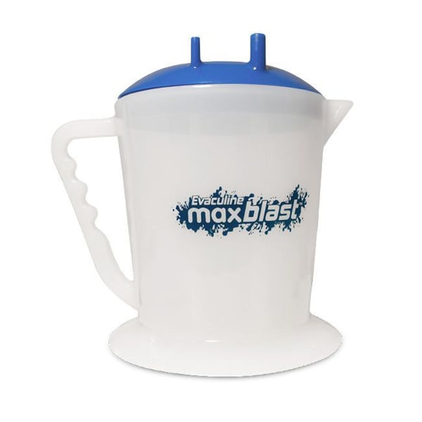 Evaculine maxblast Evacuation System Cleaning Pitcher, 1/Pk. Unique and innovative product design