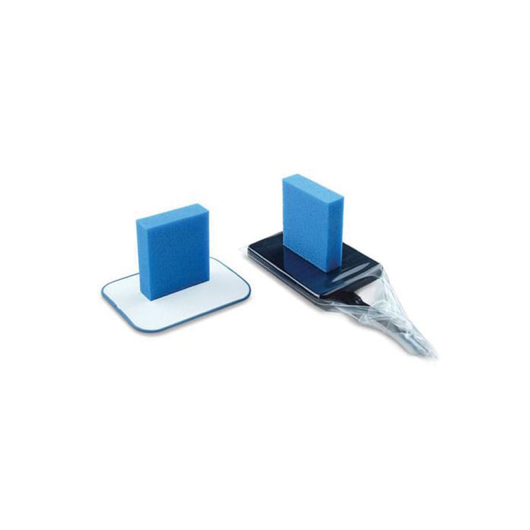 FLAPS X-Ray & Digital Sensor Cushioned Bite Tabs, Long, 375/Box. Simple, self-sticking foam tabs