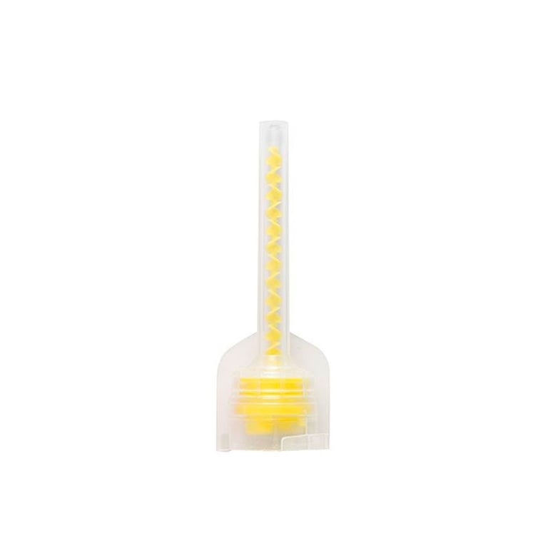 Krystal Klear Mixing Tips, 1:1, 45mm, Yellow, 48/Bag.These tips enable direct delivery of all
