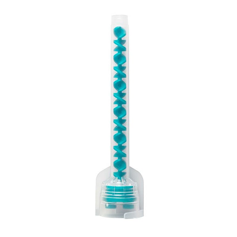 Krystal Klear Mixing Tips, 1:1, 68mm, Green, 48/Bag.These tips enable direct delivery of all