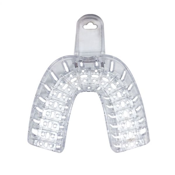 Krystal Klear #2 Large Lower Impression Tray, 12/Bag