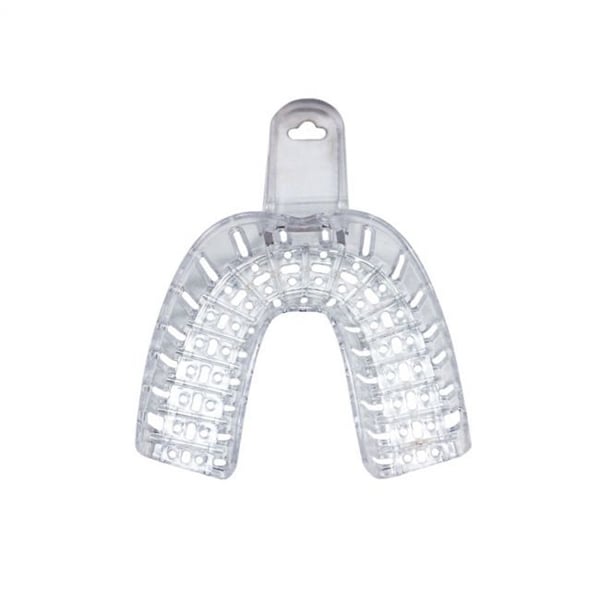 Krystal Klear #4 Medium Lower Impression Tray, 12/Bag