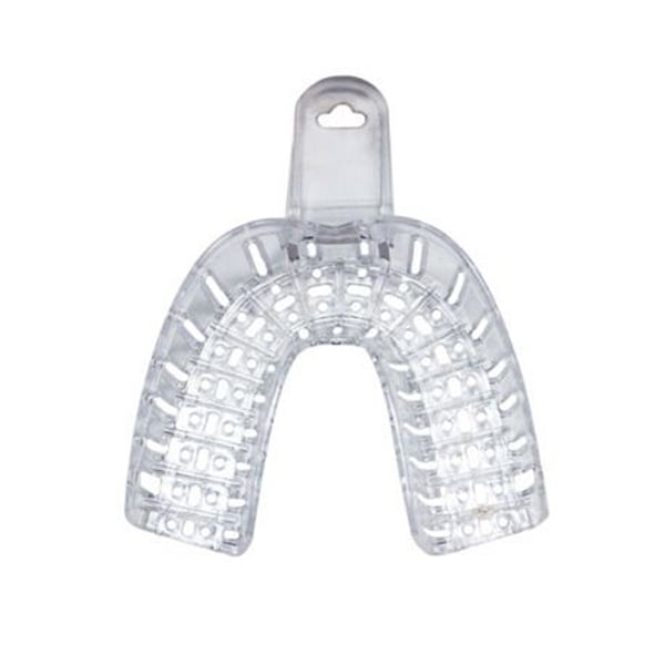 Krystal Klear #6 Small Lower Impression Tray, 12/Bag