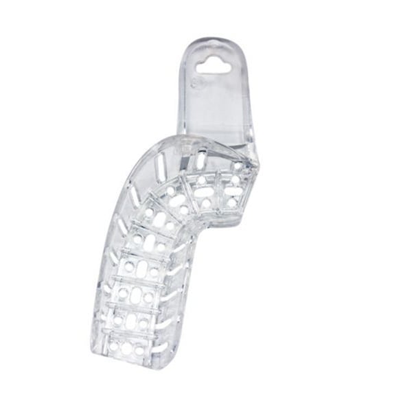 Krystal Klear #8 Upper Left/Lower Right Quad Impression Tray, 12/Bag