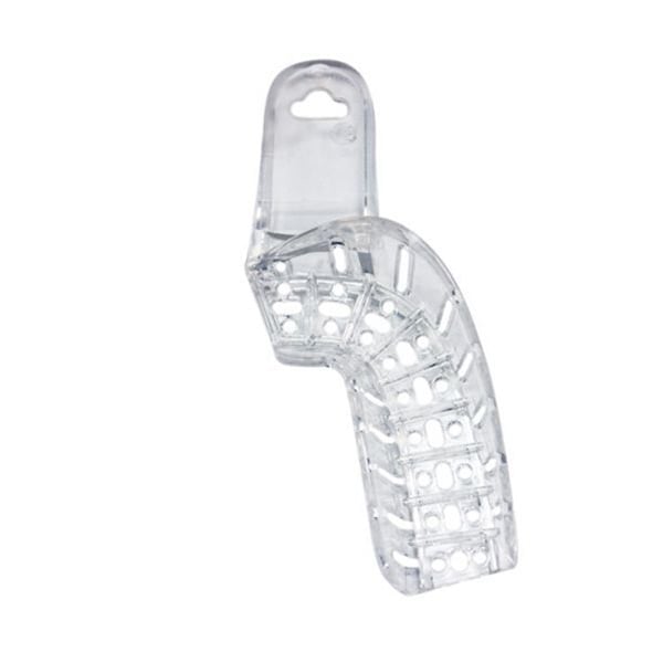 Krystal Klear #7 Upper Right/Lower Left Quad Impression Tray, 12/Bag
