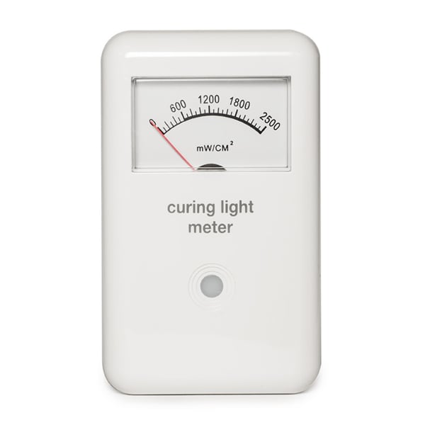 lumax LED & Halogen Curing Light Meter, 1/Pk. Measures intensity up to 2500 mW/cm2. Simple