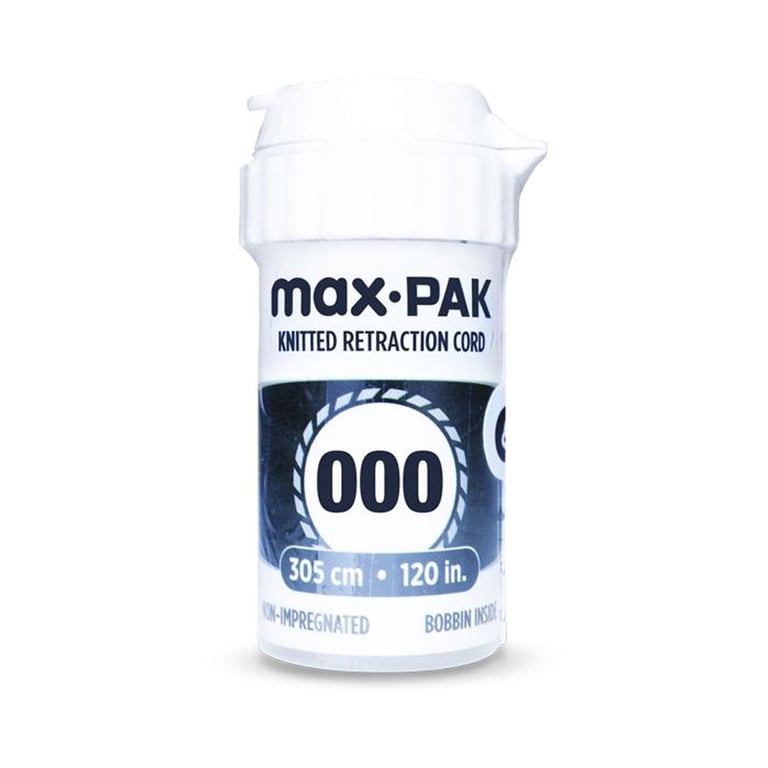 Gingi-Pak MAX Z-Twist Gingi-Plain MAX Z-Twist Weave - #000