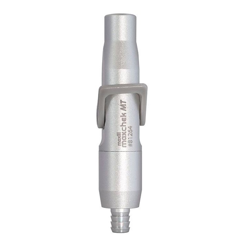 Maxchek MT Saliva Ejector Valve Metal Tip, Single Valve. Designed to be lightweight