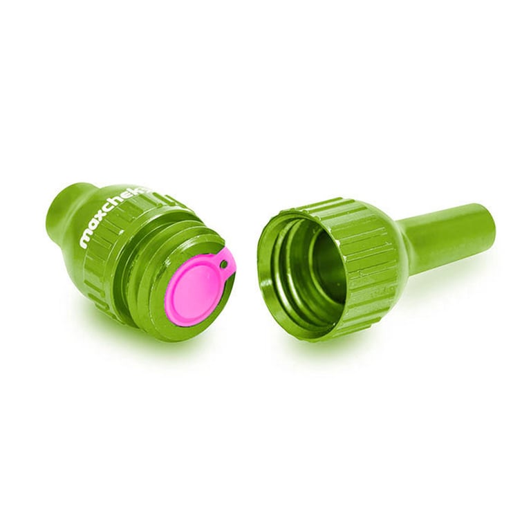 Maxchek Backflow Prevention Valve, Green. Unique, one-way autoclavable valves prevent backflow
