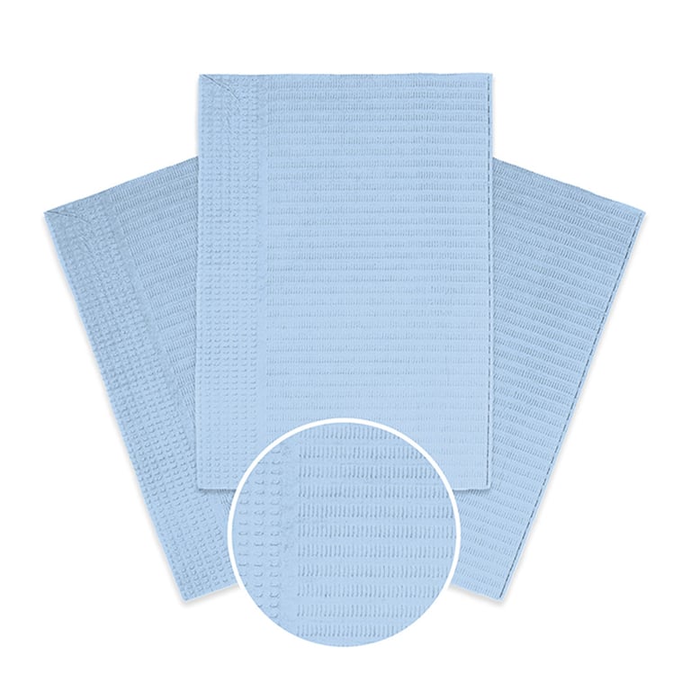 Maxill maxi-bibs Patient Bibs, 13" x 18", 2-Ply P