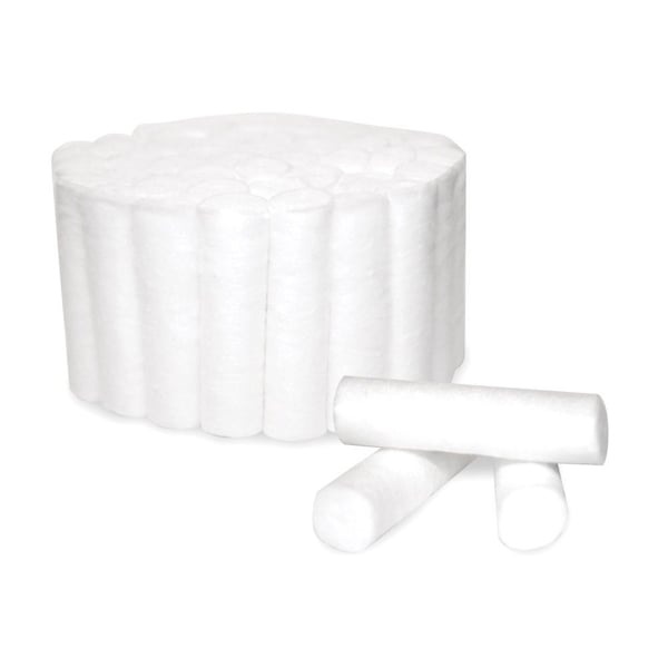 Maxi-sorb #2 Non-Braided, Non-Sterile Long Fiber Cotton Rolls, Box of 2000. Super premium, highly