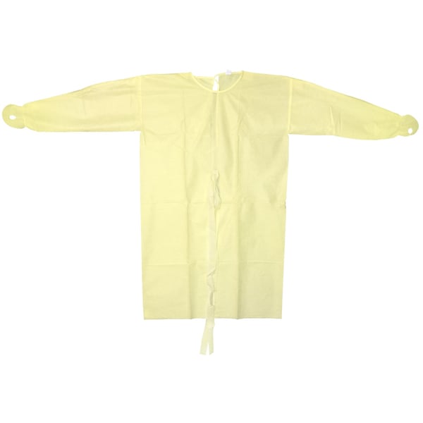 Maxill aquist AAMI Level 2 Isolation Gowns, Elastic Cuff with Thumb Loop, Extra Large (53458-10)