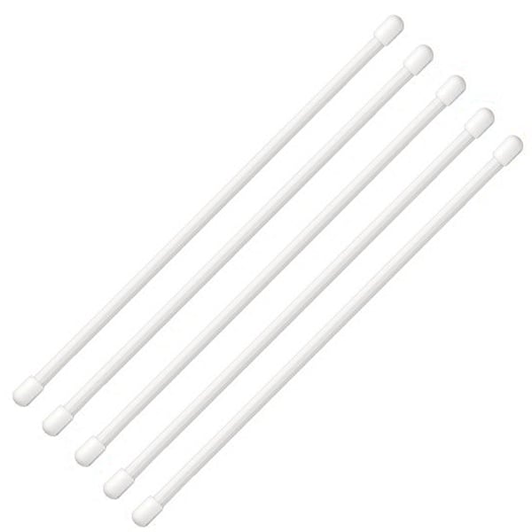 Maxill Bath Buddies - 5" Silicone Bundle Wraps, White 5/Pk. Easily and securely bundle instruments
