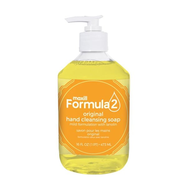 maxill Formula 2 Cleansing Hand Soap with Lanolin