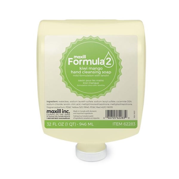 maxill Formula 2 Cleansing Hand Soap with Lanolin