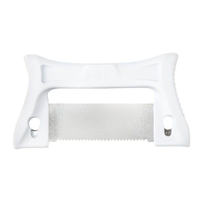 Maxill Xacto Stripz Shortz Interproximal Reduction Saw Strips, 0.05mm, White, 10/Pk. Designed