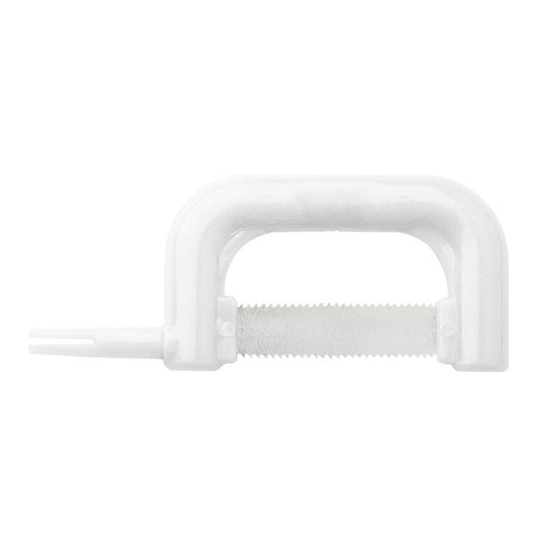 Maxill Xacto Stripz Sawz Interproximal Reduction Strips, Right Sided, 0.05mm, White 10/Pk