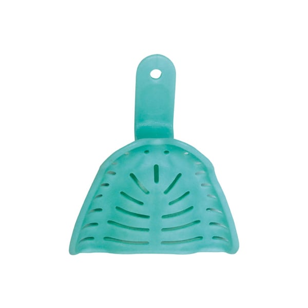 Maxill #5 Green Small Upper, Anodontia Impression Tray, 12/Bag. The impression trays are specially