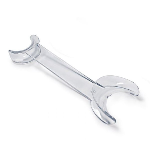 Maxill Double Sided Hand Held Cheek Retractor, Child, 2/Box. Easy to place and handle with smooth