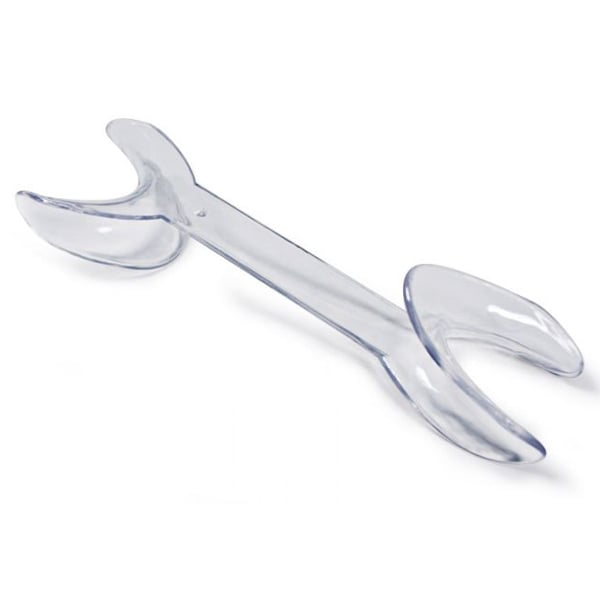 Maxill Double Sided Hand Held Cheek Retractor, Adult, 2/Box. Easy to place and handle with smooth