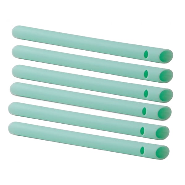 Maxill Classic HVAC/HVE Evacuation Tips, Vented/Non-Vented, Teal, 100/Bag. Made from a more