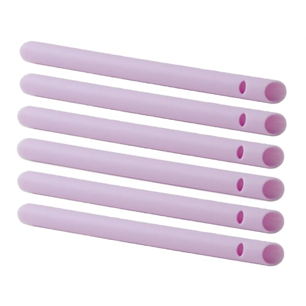 Maxill Classic HVAC/HVE Evacuation Tips, Vented/Non-Vented, Mauve, 100/Bag. Made from a more