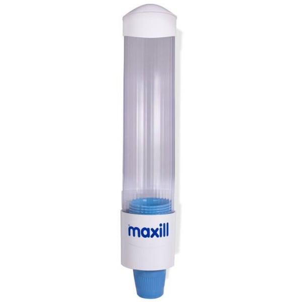 Maxill Cup Dispenser, Holds 4 and 5 oz. maxi-cups, Single Dispenser. Easy Installation