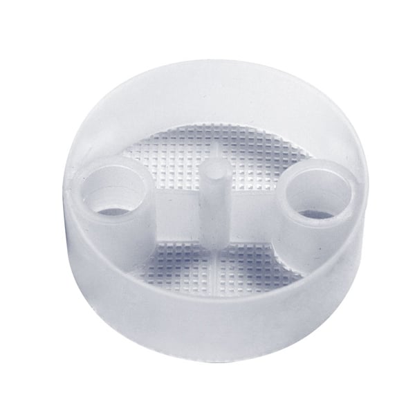 Maxill 5501 Disposable Trap, 2 1/8" Diameter, 144/Box. Fits A-dec models with black plastic