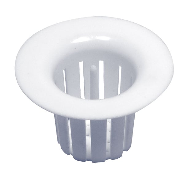 Maxill 6100C Disposable Trap, Universal Diameter, 2" Flange and 1" Basket, 144/Box. Fits most