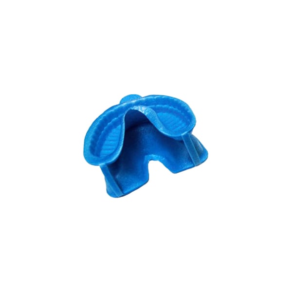 Maxill Hinged Fluoride Trays, Large, Blue, 100/Bag. Fluoride trays are made from 4lb density foam